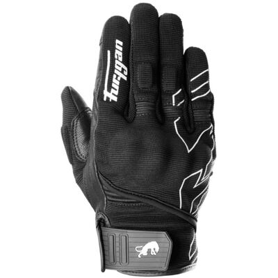 Furygan Jet Neon D3O Motorradhandschuhe schwarz-weiß Größe: S Furygan Jet Neon D3O Motorradhandschuhe schwarz-weiß Größe: S