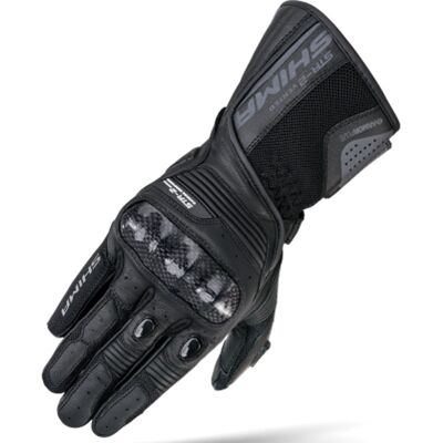 SHIMA - STR-2 Vented - Schwarz - M - Motorrad Handschuhe SHIMA - STR-2 Vented - Schwarz - M - Motorrad Handschuhe