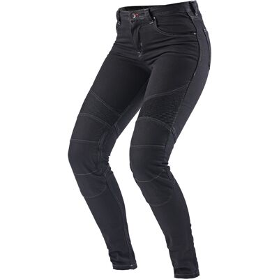 Furygan Purdey Evo Slim Damen Motorradjeans schwarz Größe: W36/L30 Furygan Purdey Evo Slim Damen Motorradjeans schwarz Größe: W36/L30