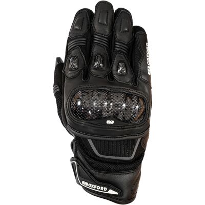 Oxford RP-4S 3.0 Motorradhandschuhe schwarz Größe: XL Oxford RP-4S 3.0 Motorradhandschuhe schwarz Größe: XL
