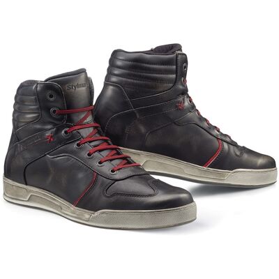 Stylmartin Iron WP Motorradstiefel schwarz-braun Größe: 43 Stylmartin Iron WP Motorradstiefel schwarz-braun Größe: 43