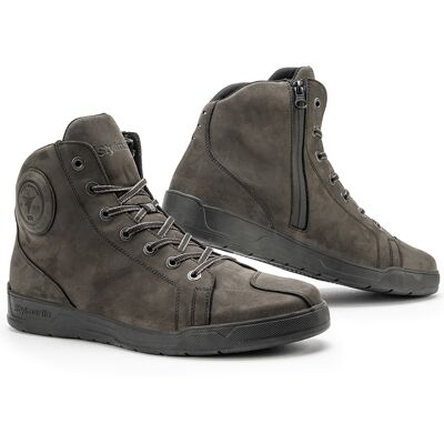 Motorradstiefel Stylmartin Tank WP dunkelgrau Größe: 40 Motorradstiefel Stylmartin Tank WP dunkelgrau Größe: 40