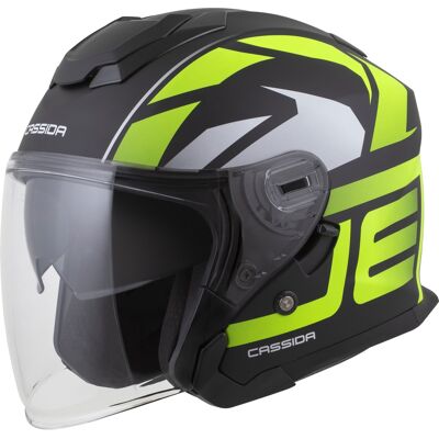 Cassida - Jet Tech 2.0 RoTo - Motorcycle helmet Cassida - Jet Tech 2.0 RoTo - Motorcycle helmet