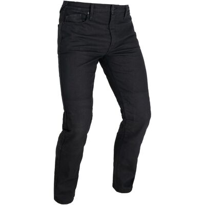 Oxford Original Approved AAA Slim Jeans Schwarze Motorradjeans Größe: W38/L32 Oxford Original Approved AAA Slim Jeans Schwarze Motorradjeans Größe: W38/L32