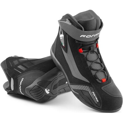 Forma Genesis Motorradstiefel schwarz-grau Größe: 39 Forma Genesis Motorradstiefel schwarz-grau Größe: 39