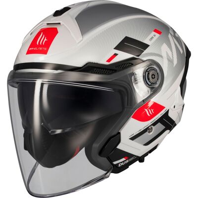 MT Cosmo SV Silence Helm - Offener Motorradhelm, Leicht, Sonnenblende MT Cosmo SV Silence Helm - Offener Motorradhelm, Leicht, Sonnenblende