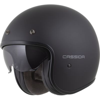 Motorradhelm Cassida Oxygen 2.0 Solid Mattschwarz-Dunkelgrau Größe: L Motorradhelm Cassida Oxygen 2.0 Solid Mattschwarz-Dunkelgrau Größe: L