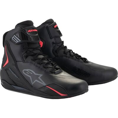 Alpinestars Stella Faster-4 Schwarz/Diva/Rosa - Schuhe Alpinestars Stella Faster-4 Schwarz/Diva/Rosa - Schuhe