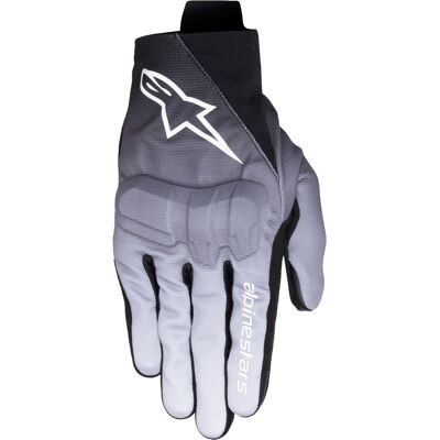 Alpinestars Reef V2 Motorradhandschuhe grau-schwarz-weiß - 3XL Alpinestars Reef V2 Motorradhandschuhe grau-schwarz-weiß - 3XL