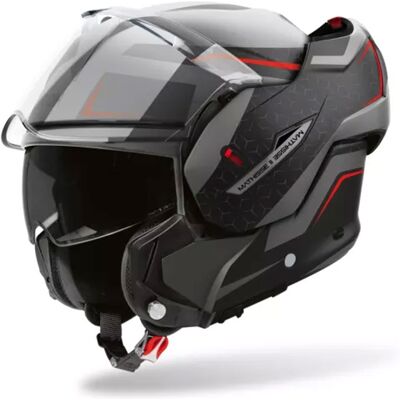 Airoh Mathisse II Reversibler Modularhelm - Motorradhelm Airoh Mathisse II Reversibler Modularhelm - Motorradhelm