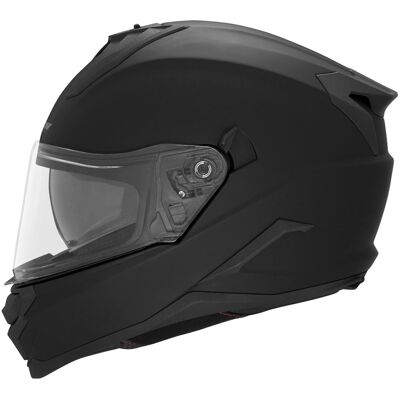 Integralhelm Motorrad NOX N304S mattschwarz Größe: M Integralhelm Motorrad NOX N304S mattschwarz Größe: M