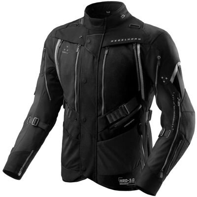 Motorradjacke Rebelhorn Hardy 3.0 schwarz Größe: XL Motorradjacke Rebelhorn Hardy 3.0 schwarz Größe: XL