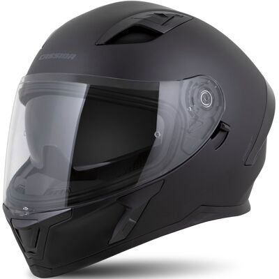Cassida - Orbit Integral - Mattschwarz - Größe L - Motorradhelm Cassida - Orbit Integral - Mattschwarz - Größe L - Motorradhelm