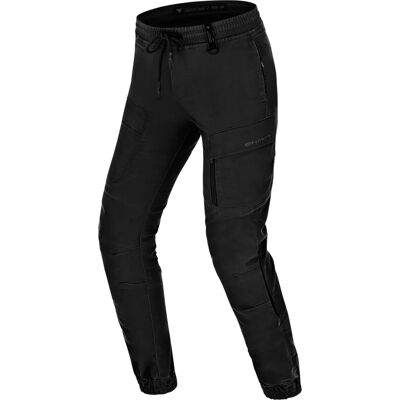 Damen Motorradhose Shima Joggsy schwarz Größe: 26 Damen Motorradhose Shima Joggsy schwarz Größe: 26