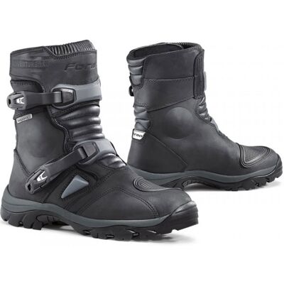 Forma Adventure Low WP Motorradstiefel Schwarz Größe: 44 Forma Adventure Low WP Motorradstiefel Schwarz Größe: 44
