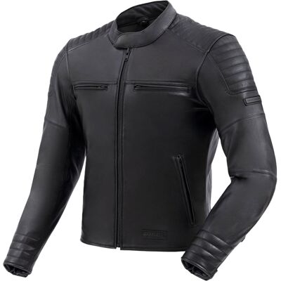 Leder-Motorradjacke Rebelhorn Hunter II schwarz Größe: M Leder-Motorradjacke Rebelhorn Hunter II schwarz Größe: M