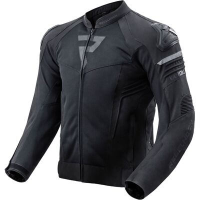 Rebelhorn Vandal Mesh Schwarz Motorradjacke Größe: 10XL Rebelhorn Vandal Mesh Schwarz Motorradjacke Größe: 10XL