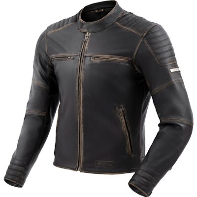 Rebelhorn - Hunter II - Braun - 3XL - Motorcycle jacket Rebelhorn - Hunter II - Braun - 3XL - Motorcycle jacket