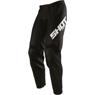 Shot Draw Full Motocross Hose Schwarz Größe: 40 Shot Draw Full Motocross Hose Schwarz Größe: 40