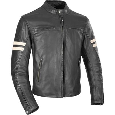 Oxford Holton Motorradjacke schwarz Größe: M Oxford Holton Motorradjacke schwarz Größe: M