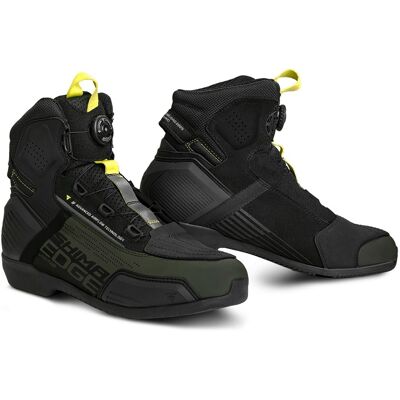 SHIMA - Edge Vented - Black-Green - 47 - Motorradschuhe SHIMA - Edge Vented - Black-Green - 47 - Motorradschuhe