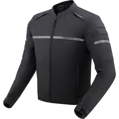 Ozone Rider Motorradjacke schwarz Größe: 3XL Ozone Rider Motorradjacke schwarz Größe: 3XL