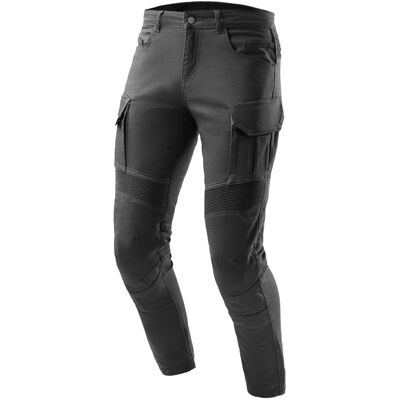 Ozone Faster TP Motorradjeans schwarz Größe: W36/L32 Ozone Faster TP Motorradjeans schwarz Größe: W36/L32