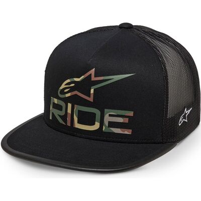 Alpinestars Ride 4.0 Camoer Kappe schwarz Alpinestars Ride 4.0 Camoer Kappe schwarz
