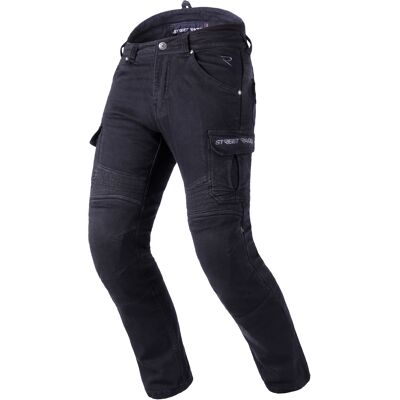 Street Racer Cargo CE Motorradjeans Schwarz Größe: W32/L34 Street Racer Cargo CE Motorradjeans Schwarz Größe: W32/L34