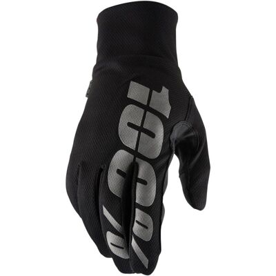 Motocross-Handschuhe 100% HYDROMATIC schwarz Größe: 2XL Motocross-Handschuhe 100% HYDROMATIC schwarz Größe: 2XL