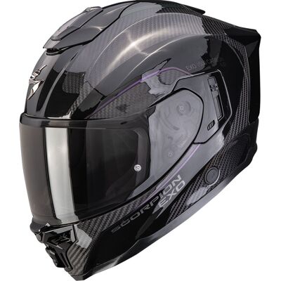 Scorpion EXO-1500 Carbon Air Mundi Integralhelm für Motorräder, Schwarz-Chamäleon Größe: XL Scorpion EXO-1500 Carbon Air Mundi Integralhelm für Motorräder, Schwarz-Chamäleon Größe: XL