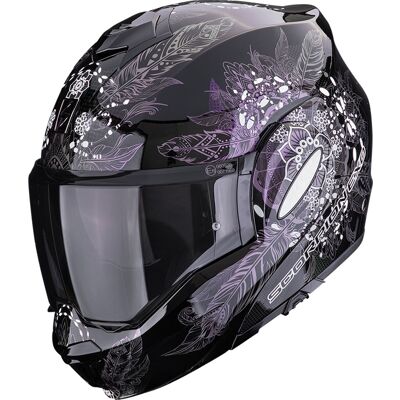 Scorpion EXO-TECH EVO Dream Klapphelm schwarz-chamäleon Größe: XS Scorpion EXO-TECH EVO Dream Klapphelm schwarz-chamäleon Größe: XS