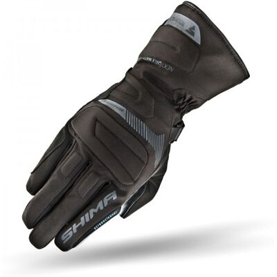 Shima Touring Dry Wasserdichte Motorrad Handschuhe - Schwarz - 3XL Shima Touring Dry Wasserdichte Motorrad Handschuhe - Schwarz - 3XL