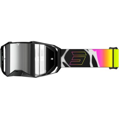 Motocross-Brille Shot Lite Devil mattschwarz Motocross-Brille Shot Lite Devil mattschwarz