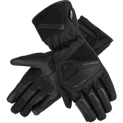 Motorradhandschuhe Ozone Touring WP schwarz Größe: 2XS Motorradhandschuhe Ozone Touring WP schwarz Größe: 2XS
