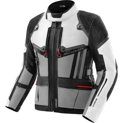 Shima Tracker Motorradjacke hellgrau Größe: L Shima Tracker Motorradjacke hellgrau Größe: L
