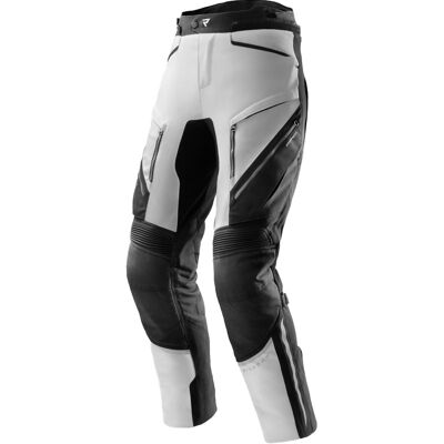 Damen Rebelhorn Hardy 3.0 Motorradhose schwarz-grau Größe: S Damen Rebelhorn Hardy 3.0 Motorradhose schwarz-grau Größe: S