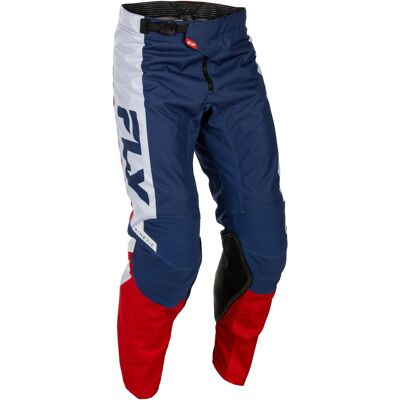 Motocrosshose FLY Racing - USA Kinetic rot-weiß-blau Größe: 34 Motocrosshose FLY Racing - USA Kinetic rot-weiß-blau Größe: 34
