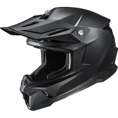 Motocross Helm HJC C50 Solid Semi Matt Schwarz Größe: 2XL Motocross Helm HJC C50 Solid Semi Matt Schwarz Größe: 2XL