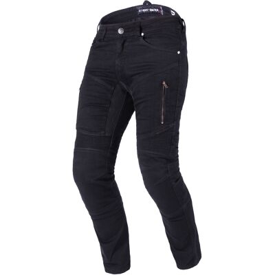 Street Racer Stretch II CE Motorradjeans Schwarz Größe: W36/L34 Street Racer Stretch II CE Motorradjeans Schwarz Größe: W36/L34