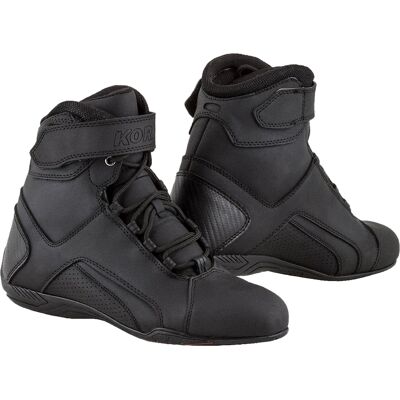 Kore Velcro 2.0 Motorradstiefel schwarz Größe: 42 Kore Velcro 2.0 Motorradstiefel schwarz Größe: 42