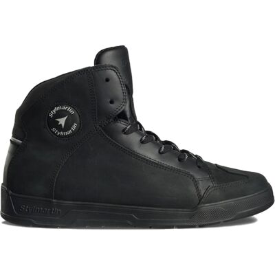 Stylmartin Matt WP schwarzer Motorradstiefel Größe: 45 Stylmartin Matt WP schwarzer Motorradstiefel Größe: 45