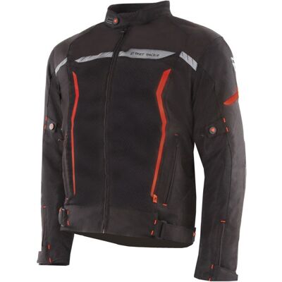Street Racer - Flex Air - schwarz-rot - 3XL - Jacket Street Racer - Flex Air - schwarz-rot - 3XL - Jacket