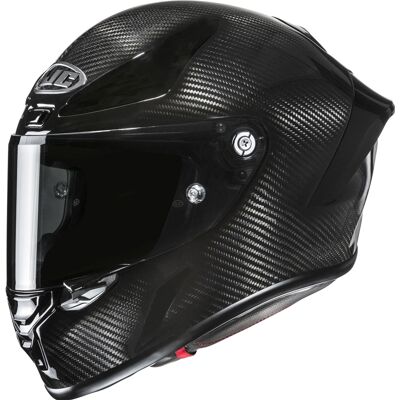 Integralhelm Motorrad HJC RPHA 1 V2 CARBON Solid schwarz Größe: M Integralhelm Motorrad HJC RPHA 1 V2 CARBON Solid schwarz Größe: M