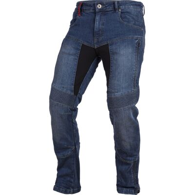 Ayrton 505 Motorradjeans, gewaschenes Blau Größe: W44/L34 Ayrton 505 Motorradjeans, gewaschenes Blau Größe: W44/L34