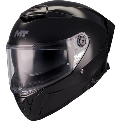 MT Helmets Integralhelm MT Thunder 4 SV Pure A1 schwarz Größe: L MT Helmets Integralhelm MT Thunder 4 SV Pure A1 schwarz Größe: L