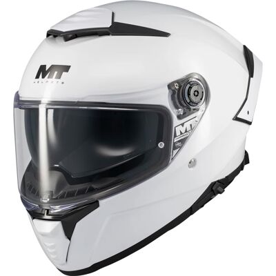 MT Helmets Integralhelm MT Thunder 4 SV Pure A0 weiß Größe: XL MT Helmets Integralhelm MT Thunder 4 SV Pure A0 weiß Größe: XL