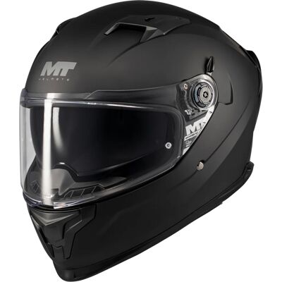 MT Helmets Integral-Motorradhelm MT Braker SV Pure A1 mattschwarz Größe: L MT Helmets Integral-Motorradhelm MT Braker SV Pure A1 mattschwarz Größe: L