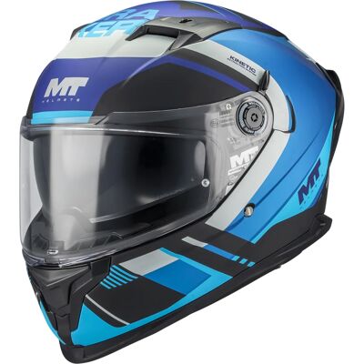 MT Helmets Integralhelm MT Braker SV Inception B7 schwarz-blau-grau Größe: M MT Helmets Integralhelm MT Braker SV Inception B7 schwarz-blau-grau Größe: M