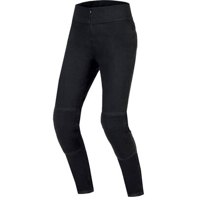 Ozone Chica Schwarze Motorrad-Leggings - W36/L30 Ozone Chica Schwarze Motorrad-Leggings - W36/L30